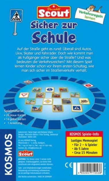 Bild von Scout Sicher zur Schule - 710538