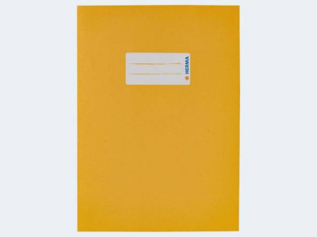 Bild von Heftschoner UWS A5 gelb - Eine Verkaufseinheit = 10 Stück - 5511