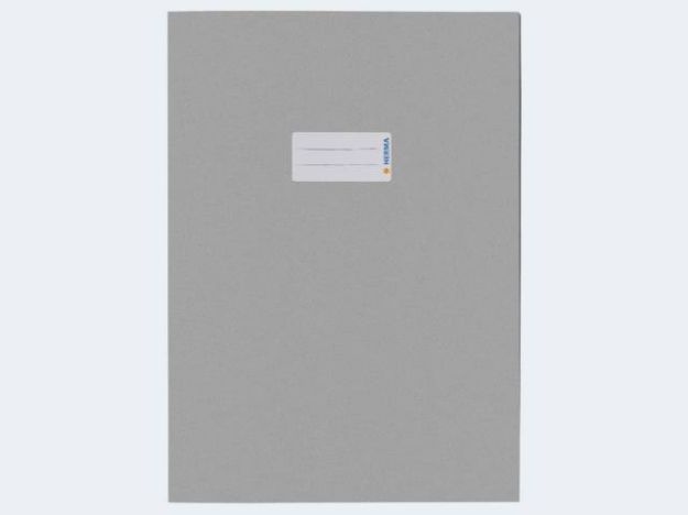 Bild von Heftschoner UWS A4 h-grau - Eine Verkaufseinheit = 10 Stück - 5528