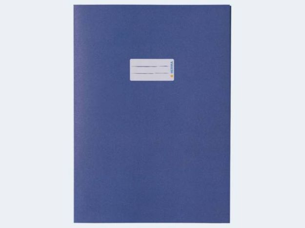 Bild von Heftschoner UWS A4 d-blau - Eine Verkaufseinheit = 10 Stück - 5533