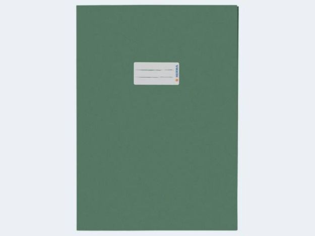 Bild von Heftschoner UWS A4 d-grün - Eine Verkaufseinheit = 10 Stück - 5535