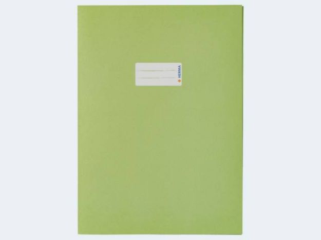 Bild von Heftschoner UWS A4 grasgrün - Eine Verkaufseinheit = 10 Stück - 5538