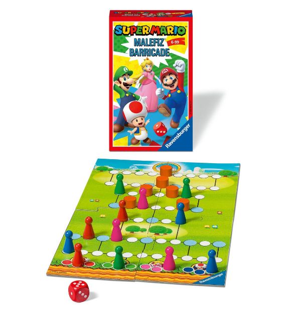 Bild von Mitbringspiel Super Mario Dice Challenge - 20529