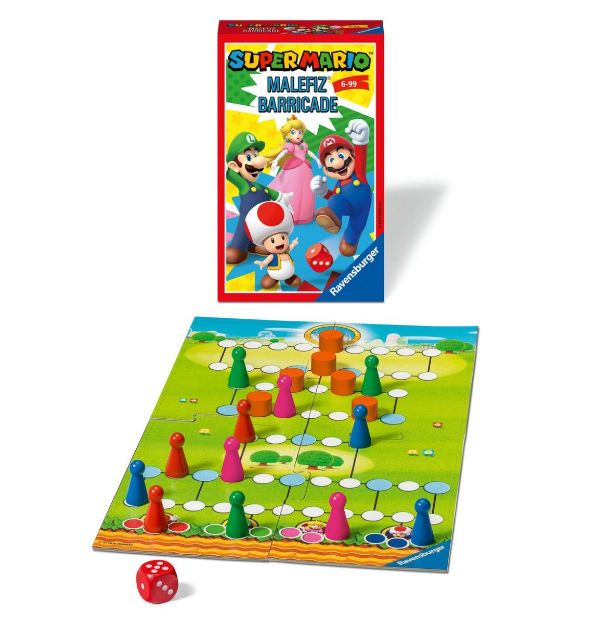 Bild von Mitbringspiel Super Mario Dice Challenge - 20529