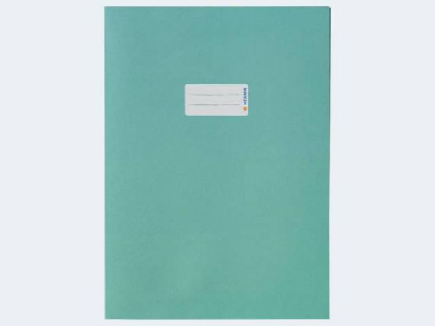 Bild von Heftschoner UWS A4 türkis - Eine Verkaufseinheit = 10 Stück - 5527