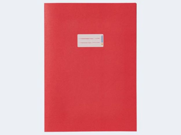 Bild von Heftschoner UWS A4 d-rot - Eine Verkaufseinheit = 10 Stück - 5532