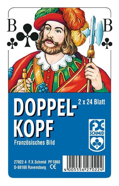 Bild von Ravensburger 27022 Doppelkopf, Französisches Bild