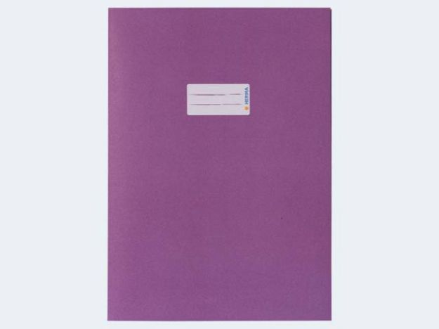Bild von Heftschoner UWS A4 violett - Eine Verkaufseinheit = 10 Stück - 5536