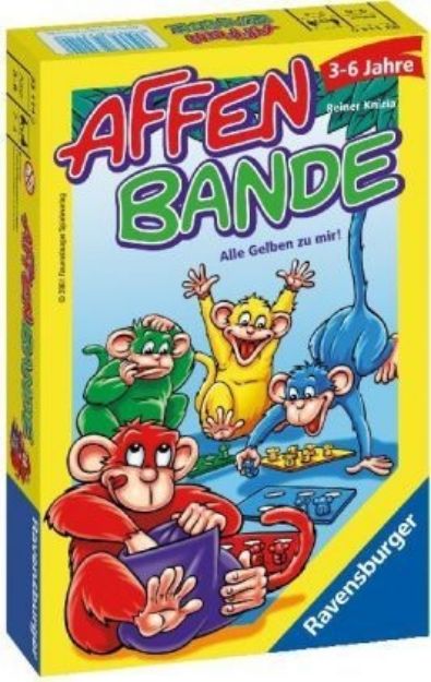 Bild von Mitbringspiel Affenbande - 23114