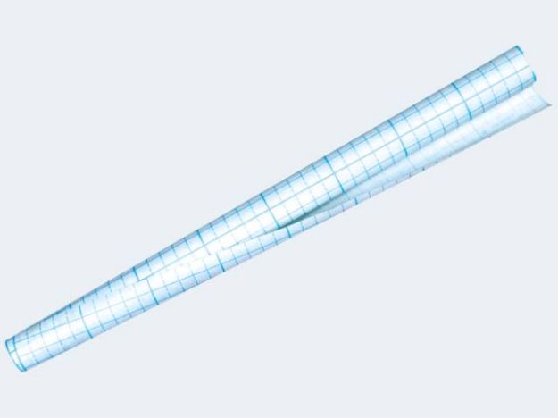 Bild von Buchfolie 1m/40cm farblos selbstklebend - 7001