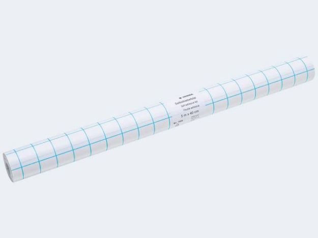 Bild von Buchfolie 5m/40cm farblos selbstklebend - 7005