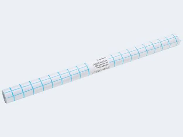 Bild von Buchfolie 3m/40cm farblos selbstklebend - 7003