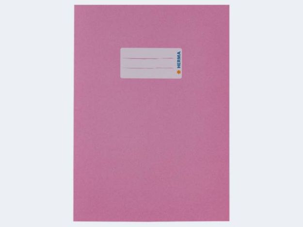 Bild von Heftschoner UWS A5 rosa - Eine Verkaufseinheit = 10 Stück - 7030