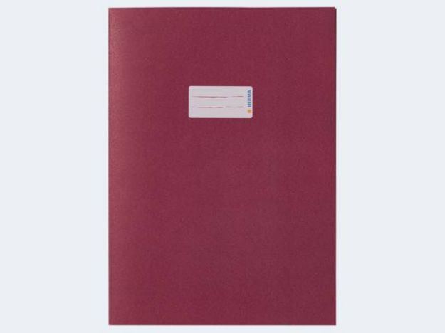 Bild von Heftschoner UWS A4 weinrot - Eine Verkaufseinheit = 10 Stück - 7047