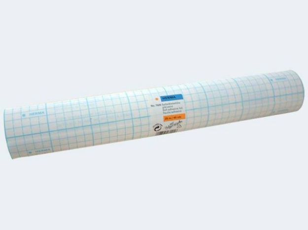 Bild von Buchfolie 25m/40cm farblos selbstklebend - 7025