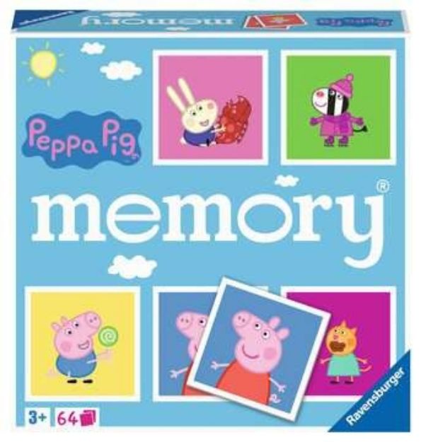 Bild von Ravensburger 20886 memory® Peppa Pig