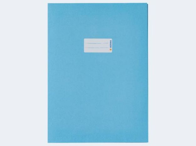 Bild von Heftschoner UWS A4 h-blau - Eine Verkaufseinheit = 10 Stück - 7066