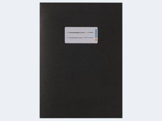 Bild von Heftschoner UWS A5 schwarz - Eine Verkaufseinheit = 10 Stück - 7088