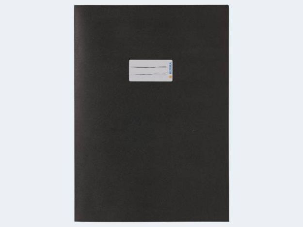 Bild von Heftschoner UWS A4 schwarz - Eine Verkaufseinheit = 10 Stück - 7096