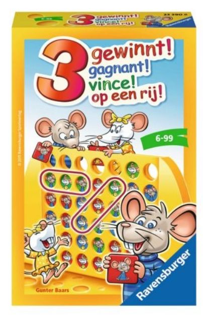 Bild von Mitbringspiel 3 gewinnt - 23390