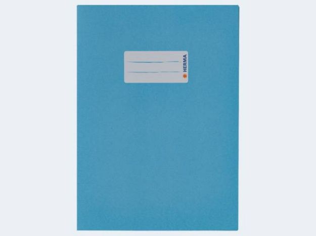 Bild von Heftschoner UWS A5 h-blau - Eine Verkaufseinheit = 10 Stück - 7087