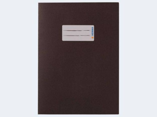 Bild von Heftschoner UWS A5 braun - Eine Verkaufseinheit = 10 Stück - 7089