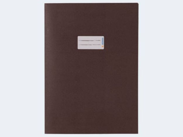 Bild von Heftschoner UWS A4 braun - Eine Verkaufseinheit = 10 Stück - 7097