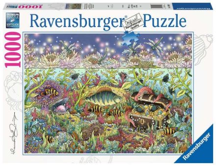 Zeige Details für Ravensburger 15988 Puzzle Dämmerung im Unterwasserreich 1000 Teile Bild von Ravensburger 15988 Puzzle Dämmerung im Unterwasserreich 1000 Teile