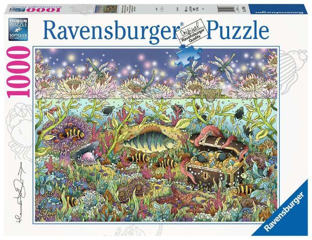 Bild von Ravensburger 15988 Puzzle Dämmerung im Unterwasserreich 1000 Teile