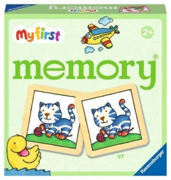 Bild von Ravensburger 20877 My First memory® Meine Lieblingssachen