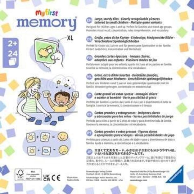 Bild von Ravensburger 20877 My First memory® Meine Lieblingssachen