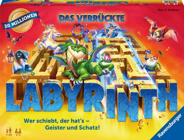 Bild von Ravensburger 26955 Das verrückte Labyrinth