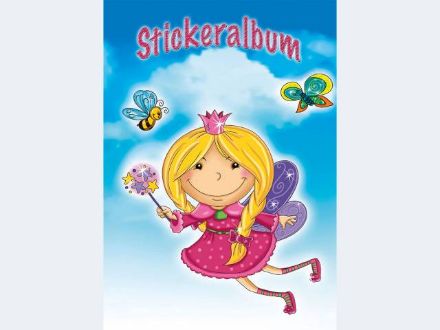 Zeige Details für Stickerbuch A5 Prinzessin - 57798 Bild von Stickerbuch A5 Prinzessin - 57798