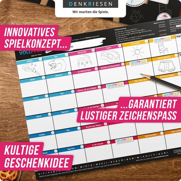 Bild von STADT LAND VOLLPFOSTEN® – PICASSO EDITION “Jeder kann malen.” - SL2003
