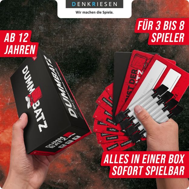 Bild von PARTYFIEBER - DUMMBATZ "Das aussichtslose Partyspiel" - PF1003