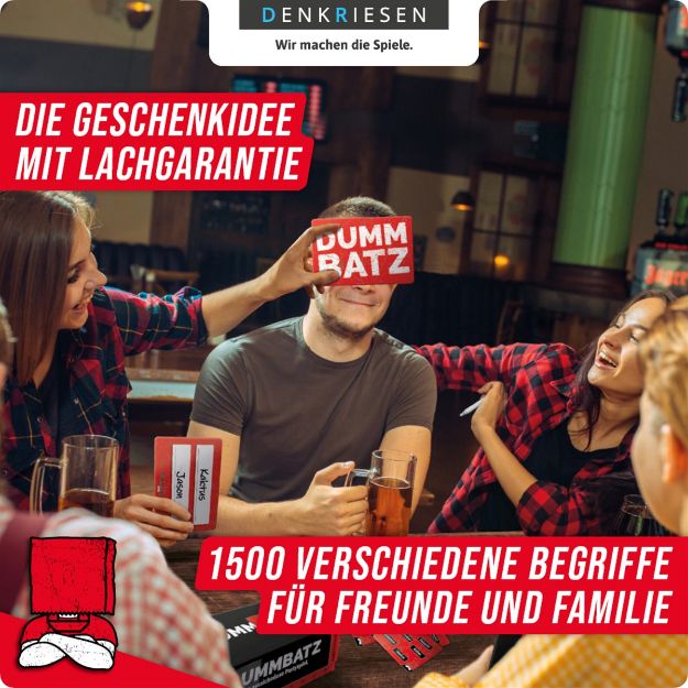 Bild von PARTYFIEBER - DUMMBATZ "Das aussichtslose Partyspiel" - PF1003