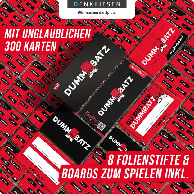 Bild von PARTYFIEBER - DUMMBATZ "Das aussichtslose Partyspiel" - PF1003