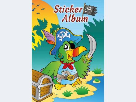 Zeige Details für Stickerbuch A5 Pirat - 57799 Bild von Stickerbuch A5 Pirat - 57799