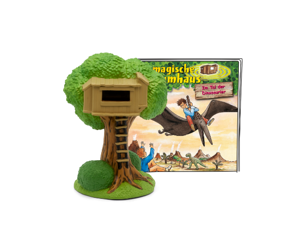 Bild von Tonies -376- Das Magische Baumhaus - Im Tal der Dinosaurier [DACH] - 10000647