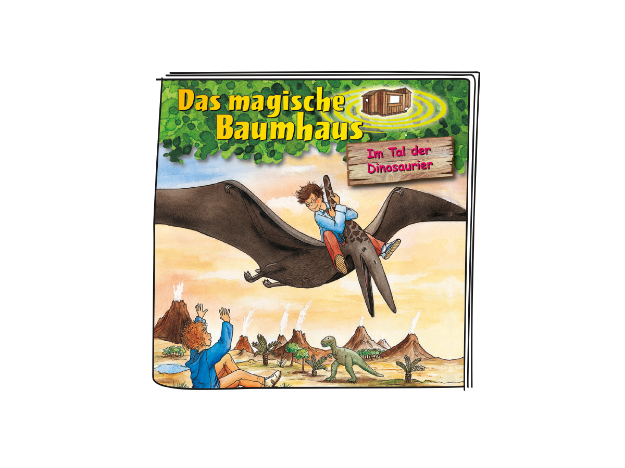 Bild von Tonies -376- Das Magische Baumhaus - Im Tal der Dinosaurier [DACH] - 10000647