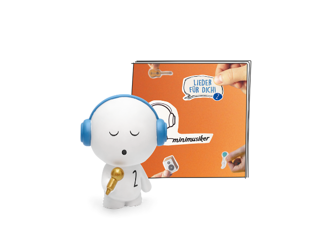 Bild von Tonies -355- Minimusiker - Album 2 [DACH] - 10000927