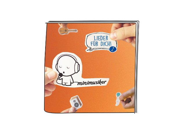 Bild von Tonies -355- Minimusiker - Album 2 [DACH] - 10000927