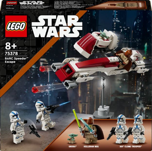 Bild von LEGO® Star Wars™ - 75378 Flucht mit dem BARC Speeder™
