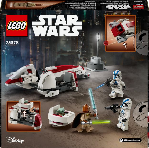 Bild von LEGO® Star Wars™ - 75378 Flucht mit dem BARC Speeder™