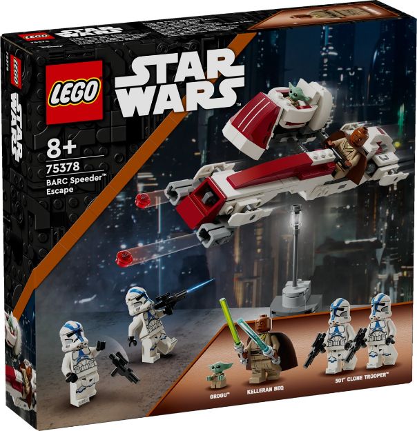 Bild von LEGO® Star Wars™ - 75378 Flucht mit dem BARC Speeder™
