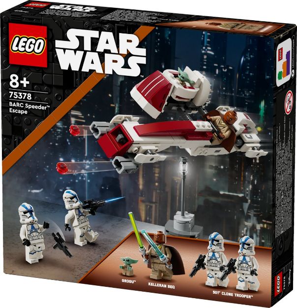 Bild von LEGO® Star Wars™ - 75378 Flucht mit dem BARC Speeder™