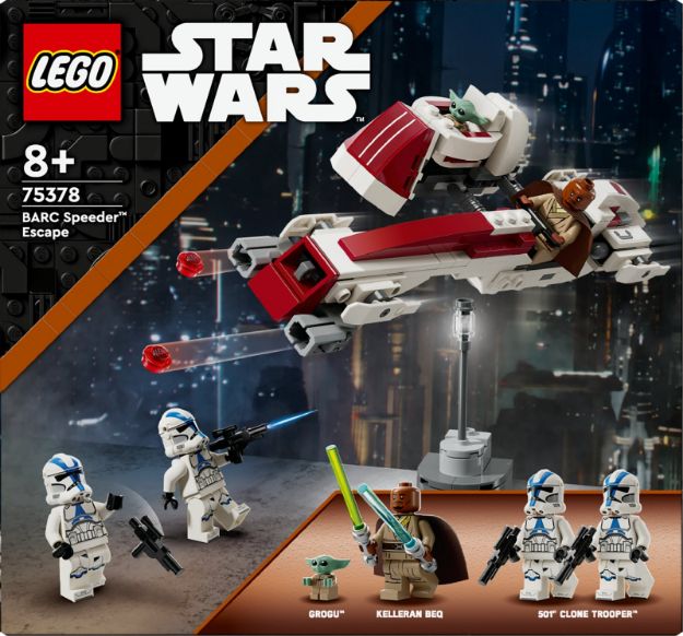 Bild von LEGO® Star Wars™ - 75378 Flucht mit dem BARC Speeder™