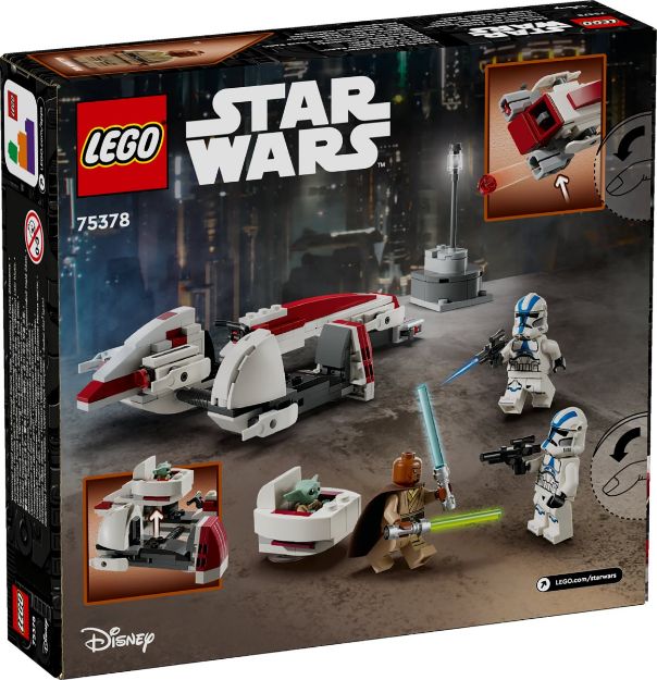 Bild von LEGO® Star Wars™ - 75378 Flucht mit dem BARC Speeder™