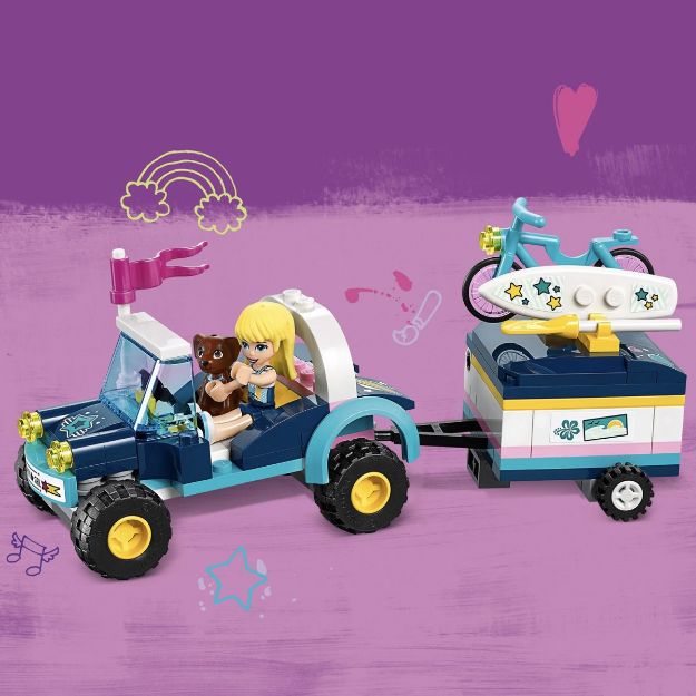 Bild von LEGO® Friends 41364 Stephanies Cabrio mit Anhänger
