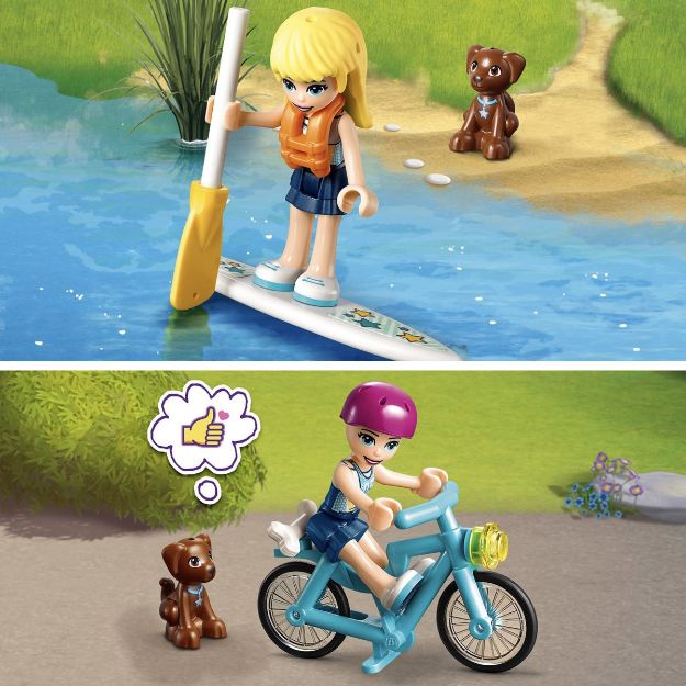 Bild von LEGO® Friends 41364 Stephanies Cabrio mit Anhänger